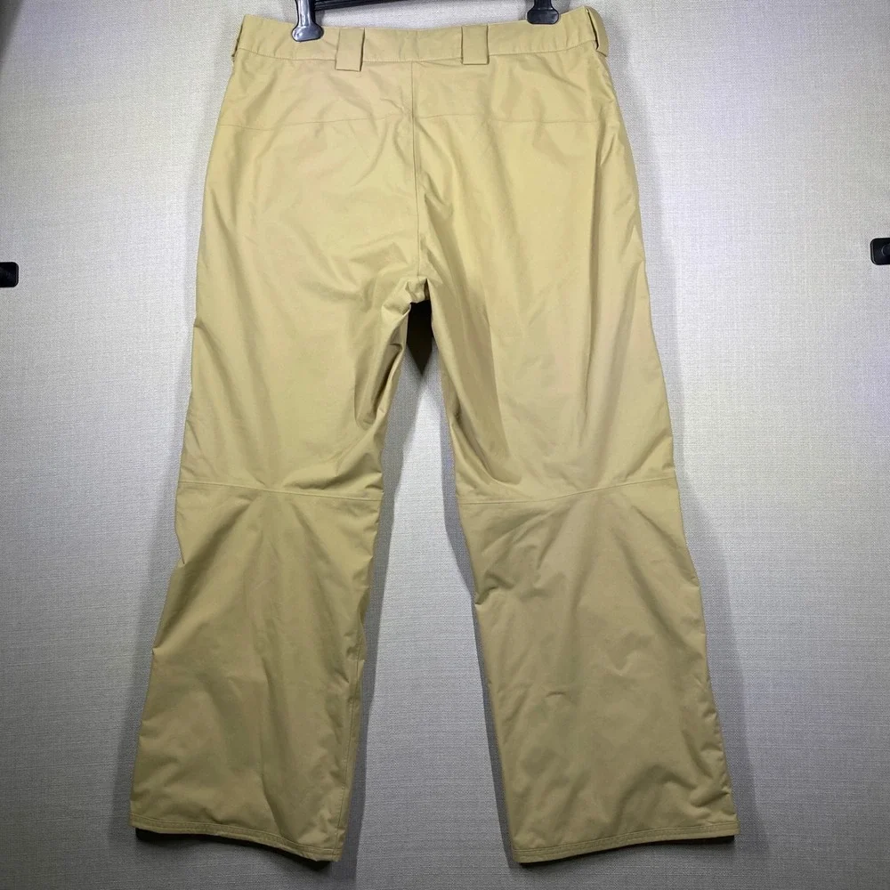 The North Face Seymore DryVent Men L Tan Khaki Snow Ski Snowboard Pants